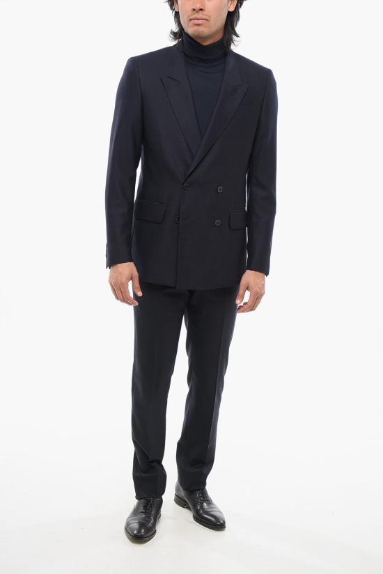  꼬르넬리아니 수트 자켓 91XZ27 3168386 001 Blue - CORNELIANI