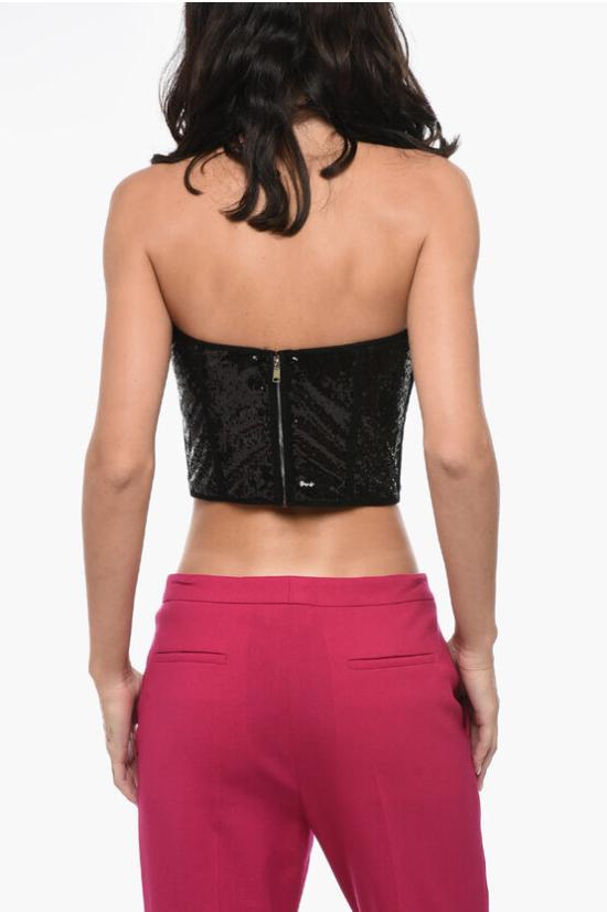  알렉산더 맥퀸 민소매 티셔츠 748428 QZAIL 1000 Pink - ALEXANDER MCQUEEN