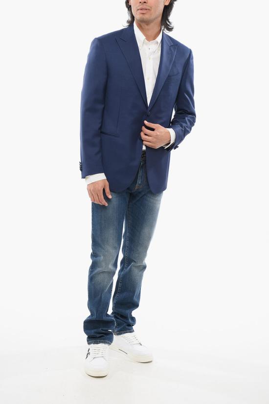  꼬르넬리아니 수트 자켓 916901 3197158 003 Blue - CORNELIANI