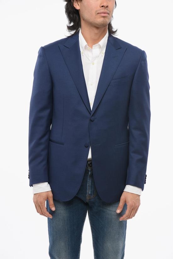  꼬르넬리아니 수트 자켓 916901 3197158 003 Blue