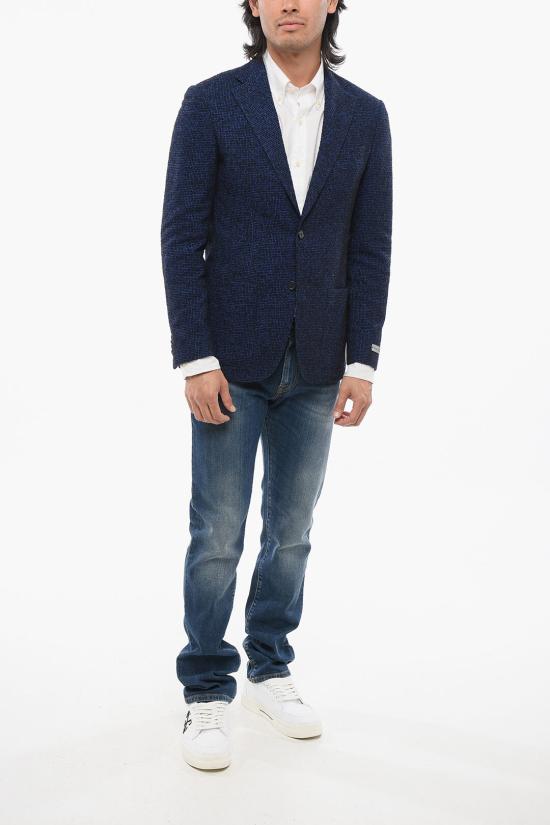  니노 다니엘리 수트 자켓 80XZ09 7836303 002 Blue - NINO DANIELI - ET MOS