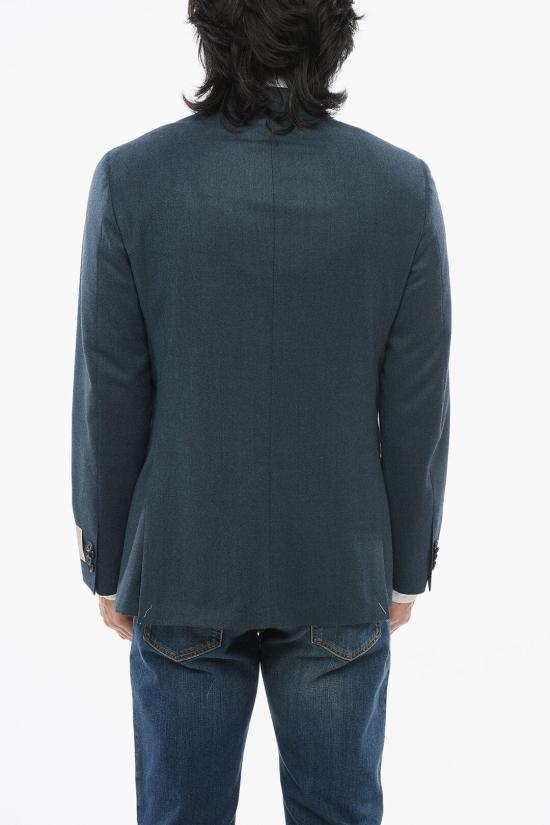  꼬르넬리아니 수트 자켓 92XZ23 3868317 012 Light blue - CORNELIANI