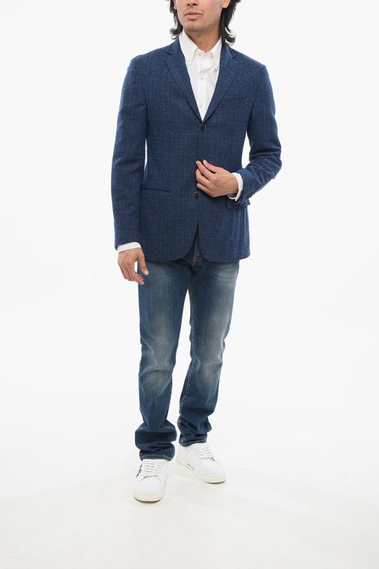  니노 다니엘리 수트 자켓 80XZ40 7836316 001 Blue - NINO DANIELI - ET MOS