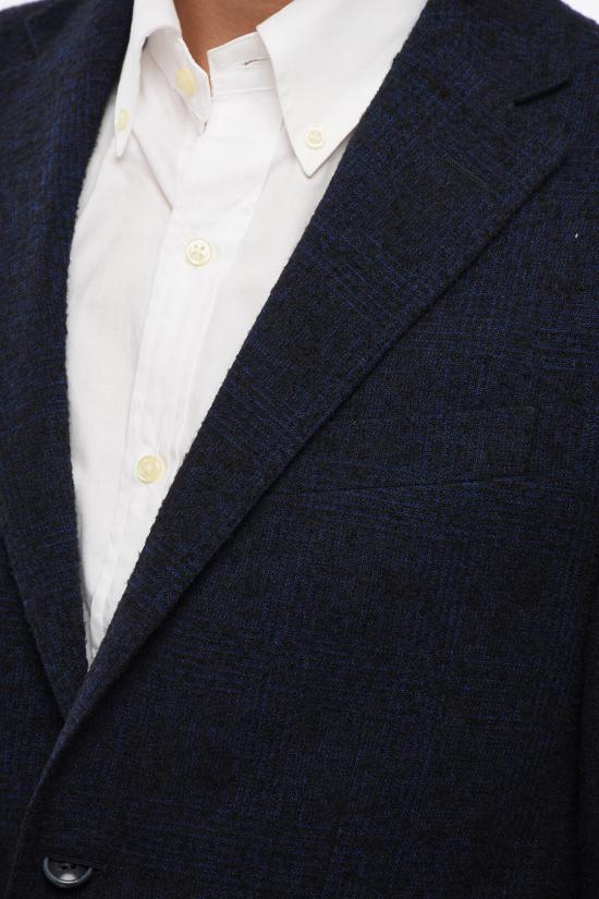  꼬르넬리아니 수트 자켓 80XZ09 7836303 001 Midnight blue - CORNELIANI