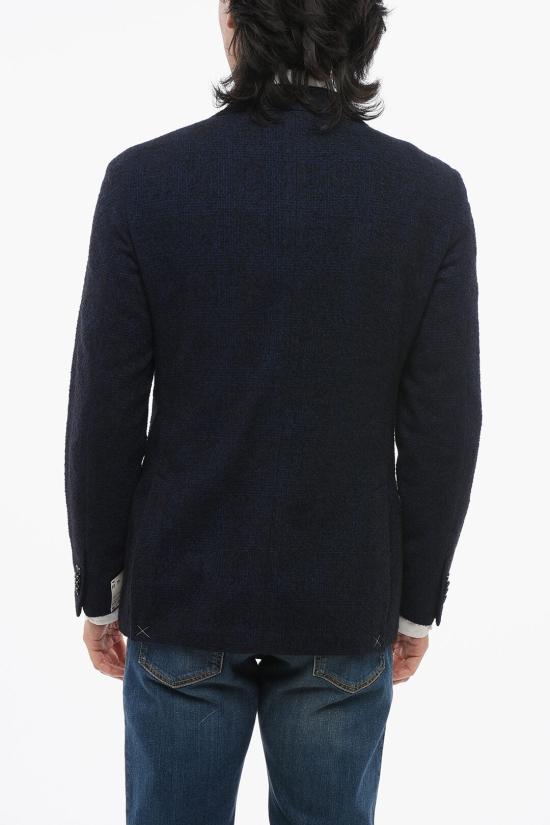  꼬르넬리아니 수트 자켓 80XZ09 7836303 001 Midnight blue - CORNELIANI