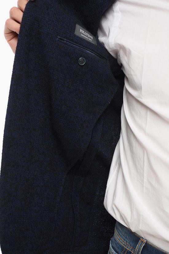  꼬르넬리아니 수트 자켓 80XZ09 7836303 001 Midnight blue - CORNELIANI