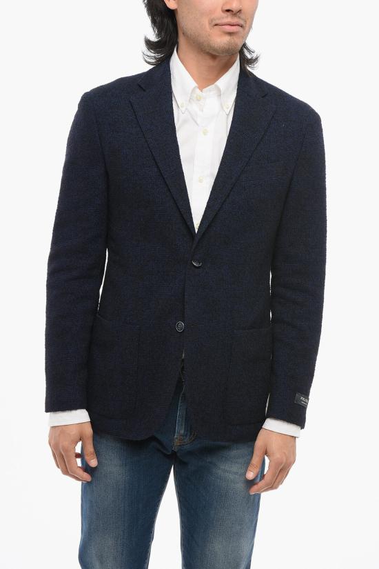  꼬르넬리아니 수트 자켓 80XZ09 7836303 001 Midnight blue