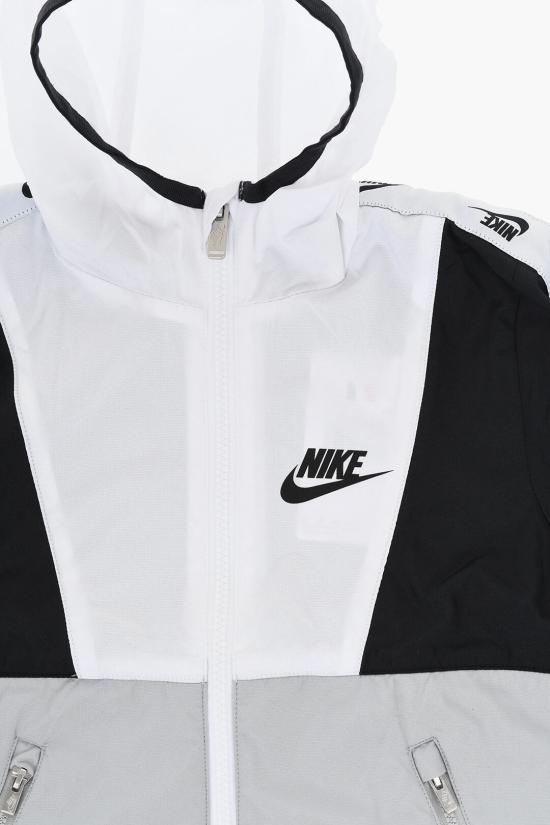  [키즈] 나이키 캐주얼 자켓 86M790 023 Grigio Bianco e Nero - NIKE