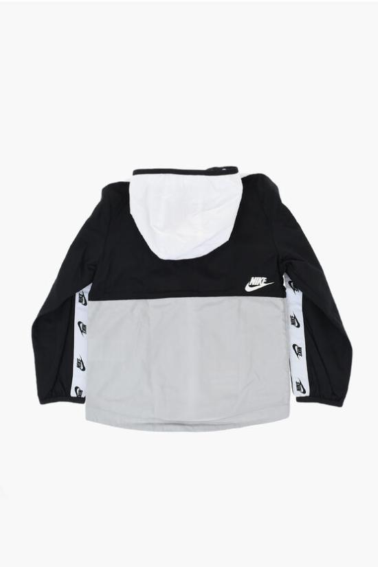  [키즈] 나이키 캐주얼 자켓 86M790 023 Grigio Bianco e Nero - NIKE