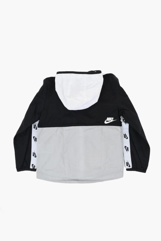  [키즈] 나이키 캐주얼 자켓 86M790 023 Grigio Bianco e Nero - NIKE