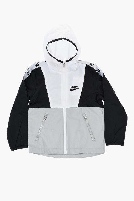  [키즈] 나이키 캐주얼 자켓 86M790 023 Grigio Bianco e Nero