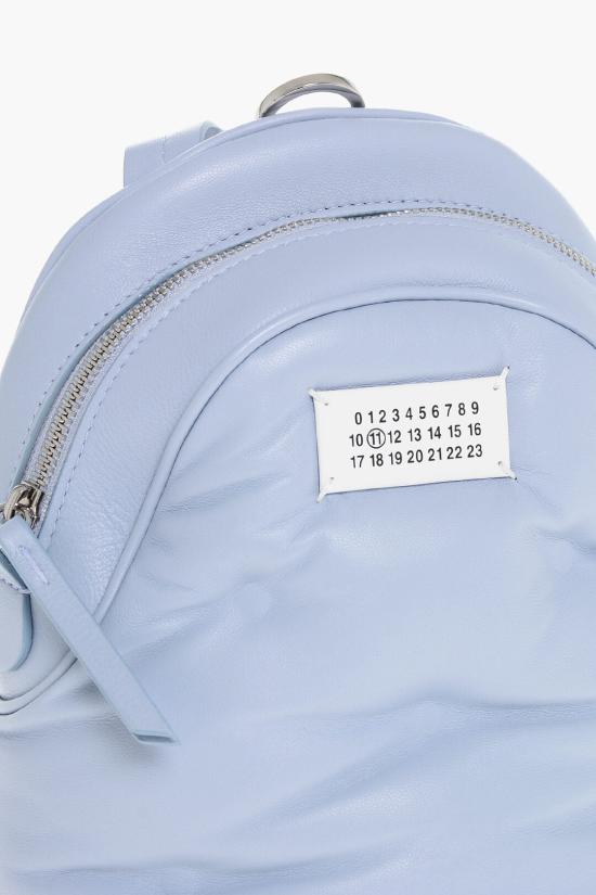  마르지엘라 글램 슬램 백팩 S56WA0014 P4300 T6137 Light blue - MAISON MARGIELA