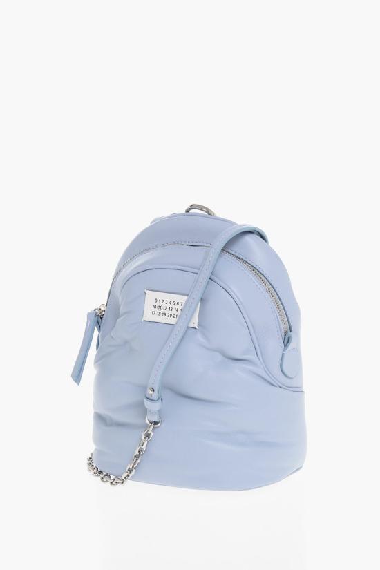  마르지엘라 글램 슬램 백팩 S56WA0014 P4300 T6137 Light blue - MAISON MARGIELA