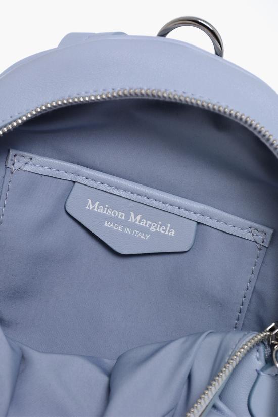  마르지엘라 글램 슬램 백팩 S56WA0014 P4300 T6137 Light blue - MAISON MARGIELA