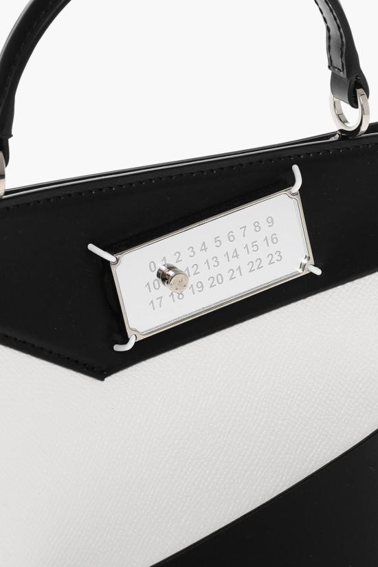  마르지엘라 토트백 S56WG0168 P5787 H1532 Black White - MAISON MARGIELA