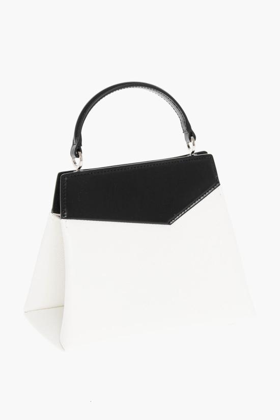  마르지엘라 토트백 S56WG0168 P5787 H1532 Black White - MAISON MARGIELA