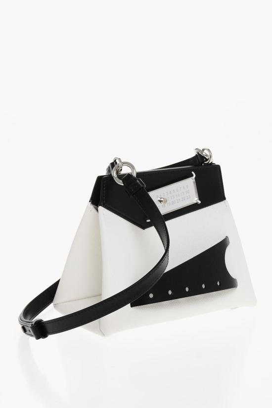  마르지엘라 토트백 S56WG0168 P5787 H1532 Black White - MAISON MARGIELA