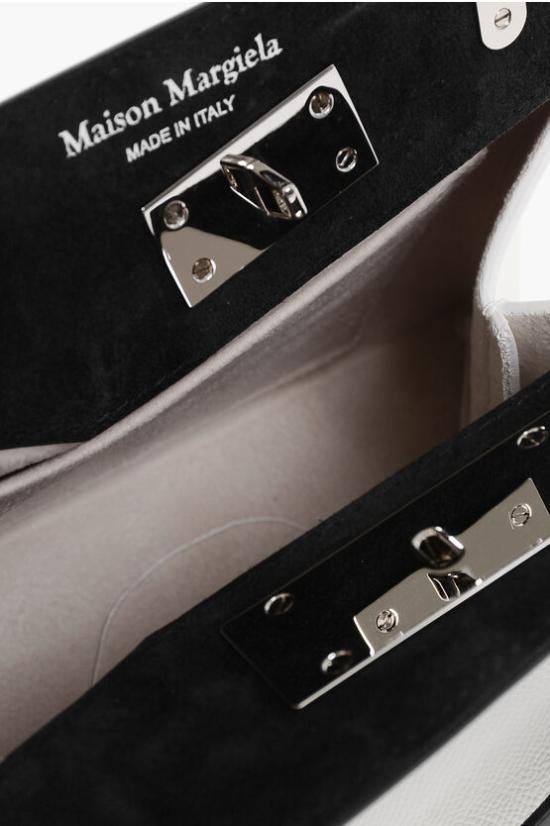  마르지엘라 토트백 S56WG0168 P5787 H1532 Black White - MAISON MARGIELA