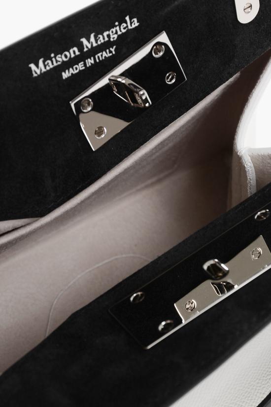  마르지엘라 토트백 S56WG0168 P5787 H1532 Black White - MAISON MARGIELA