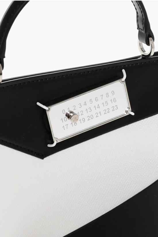  마르지엘라 토트백 S56WG0168 P5787 H1532 Black White - MAISON MARGIELA