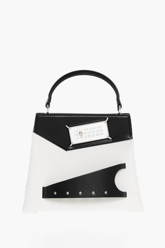  마르지엘라 토트백 S56WG0168 P5787 H1532 Black White