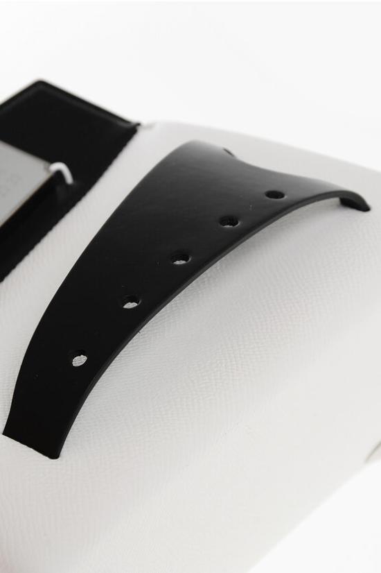  마르지엘라 토트백 S56WG0168 P5787 H1532 Black White - MAISON MARGIELA