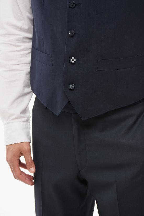  꼬르넬리아니 수트 자켓 25CZ70 2568325 002 Blue - CORNELIANI