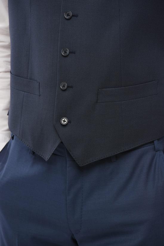  꼬르넬리아니 수트 자켓 25CZ70 2567386 005 Blue - CORNELIANI