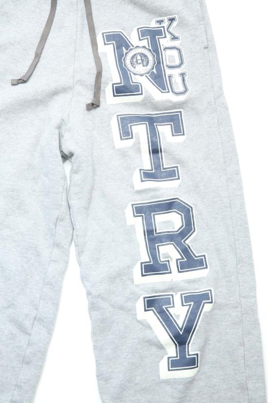  캐피탈 트레이닝/조거 팬츠 카피탈 30/스위트 니트 스웨트 팬츠(N.Try) 스웨트 팬츠 - KAPITAL