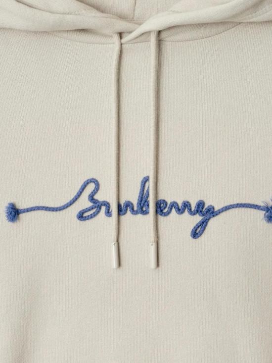 25SS 버버리 후드 티셔츠 8106292 DOM - BURBERRY