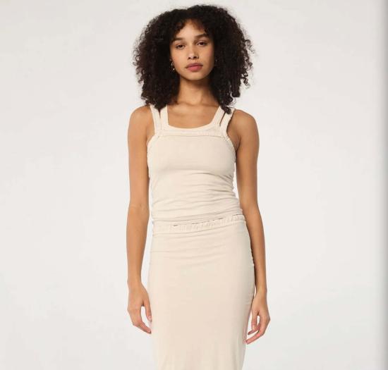  더 라인 바이 케이 민소매 티셔츠 살로메 탱크탑 - THE LINE BY K