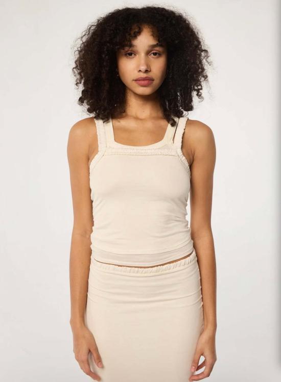  더 라인 바이 케이 민소매 티셔츠 살로메 탱크탑