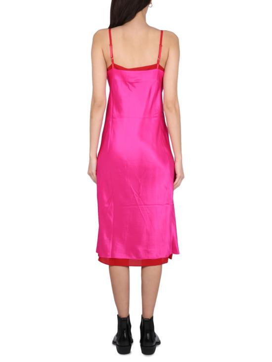 25SS 아크네 스튜디오 미디 원피스 A20500 ACT FUCHSIA - ACNE STUDIOS