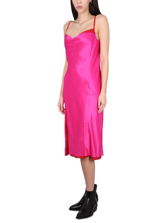 25SS 아크네 스튜디오 미디 원피스 A20500 ACT FUCHSIA - ACNE STUDIOS