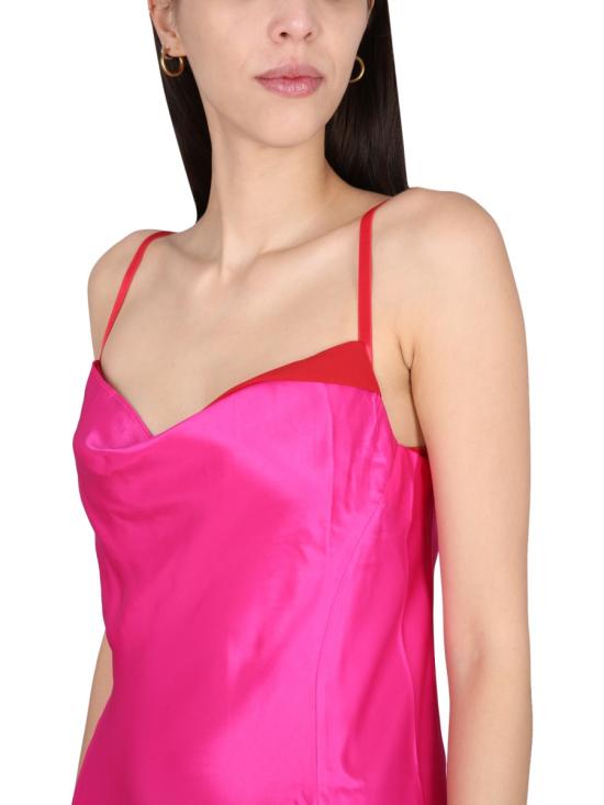 25SS 아크네 스튜디오 미디 원피스 A20500 ACT FUCHSIA - ACNE STUDIOS