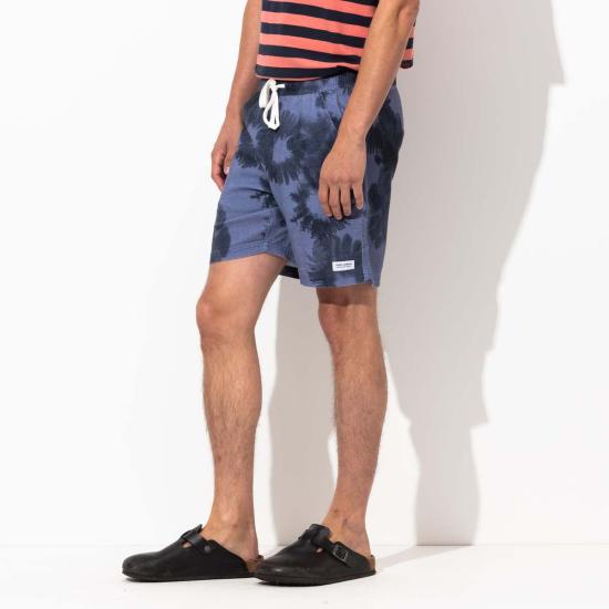  뱅크 저널 숏팬츠 뱅크스 저널 워시드업 엘라스틱 워크쇼트 문라이트 - BANKS JOURNAL