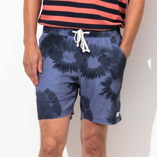  뱅크 저널 숏팬츠 뱅크스 저널 워시드업 엘라스틱 워크쇼트 문라이트 - BANKS JOURNAL