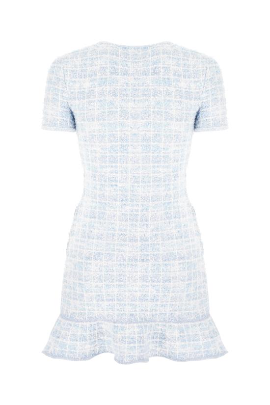 25SS 셀프 포트레이트 원피스 SS25014SABL BLUE - SELF PORTRAIT