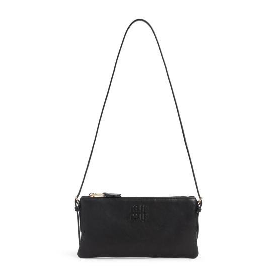 25FW 미우미우 숄더백 5NI007 AEFX F0002 NERO - MIU MIU