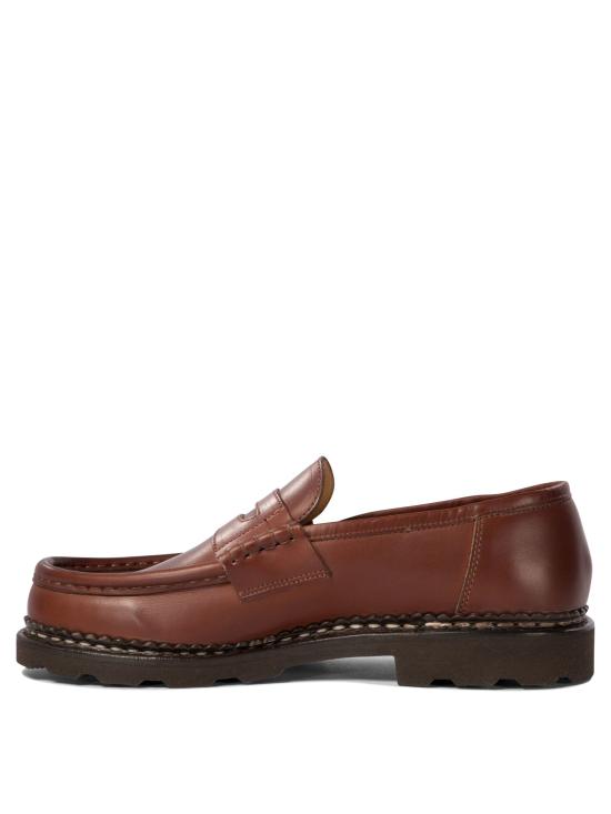 24FW 파라부트 로퍼 099403REIMS MARCHE MARRON LIS MARRON Brown - PARABOOT