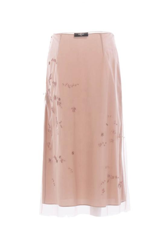 25SS 펜디 숏 스커트 FQ7647AUP0F0QA6 PINK - FENDI