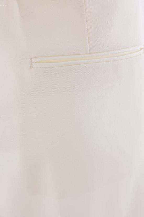 25SS MM6 메종마르지엘라 숏팬츠 S62KB0224S47848101 WHITE - MM6 MAISON MARGIELA