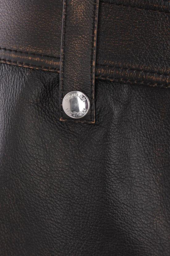 25SS 알렉산더 맥퀸 숏 스커트 829750Q5APD2122 Brown - ALEXANDER MCQUEEN