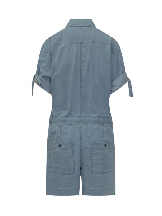 25SS 이자벨마랑에뚜왈 미디 원피스 25PCB0085FAC1I01E 30LU BLUE - ISABEL MARANT ETOILE