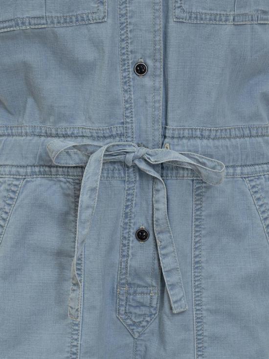 25SS 이자벨마랑에뚜왈 미디 원피스 25PCB0085FAC1I01E 30LU BLUE - ISABEL MARANT ETOILE