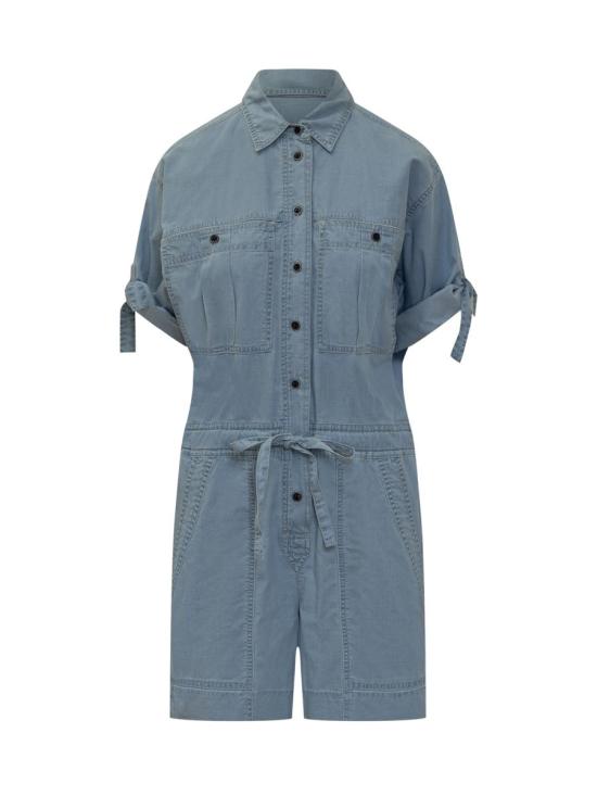 25SS 이자벨마랑에뚜왈 미디 원피스 25PCB0085FAC1I01E 30LU BLUE