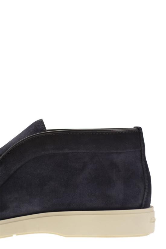 25SS 산토니 부츠 MGDT17823TICBGEXU60 BLUE - SANTONI