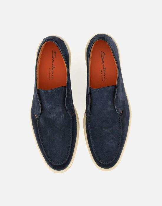 25SS 산토니 부츠 MGDT17823TICBGEXU60 BLUE - SANTONI