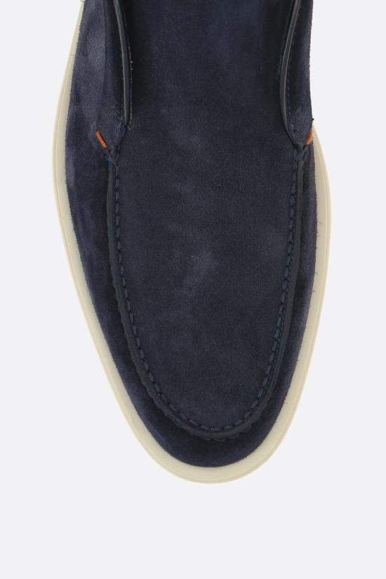 25SS 산토니 부츠 MGDT17823TICBGEXU60 BLUE - SANTONI