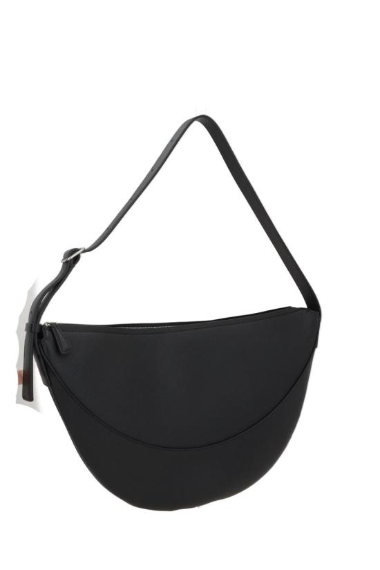 25SS 더로우 숄더백 W1772L145BAS BLACK ANS - THE ROW